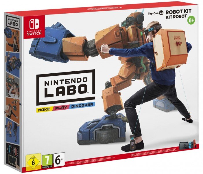 

Nintendo Labo набор Робот (Switch)