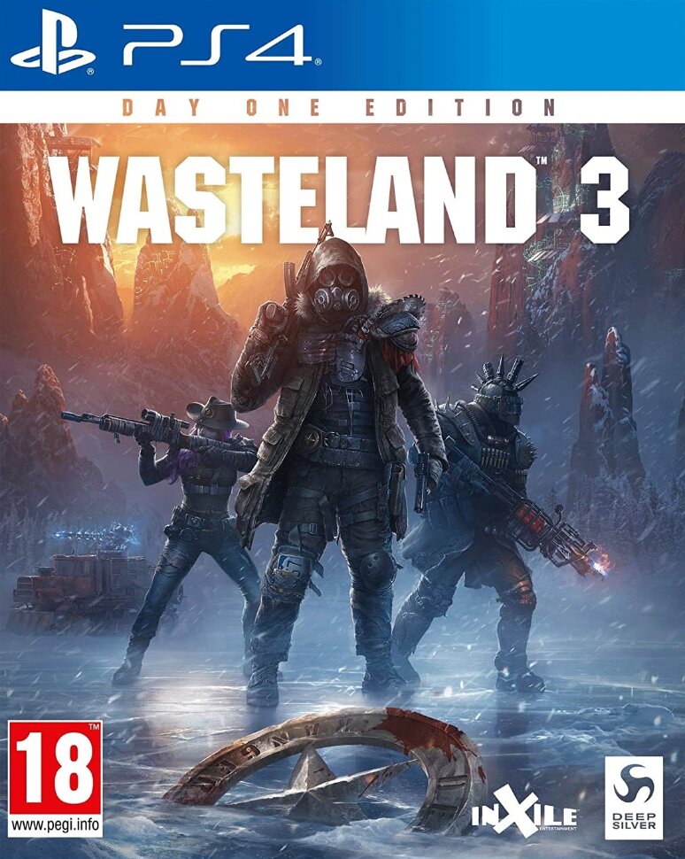 

Wasteland 3 Day One Edition (PS4)