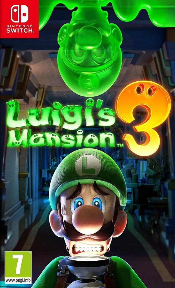 

Luigi's Mansion 3 (Nintendo Switch)