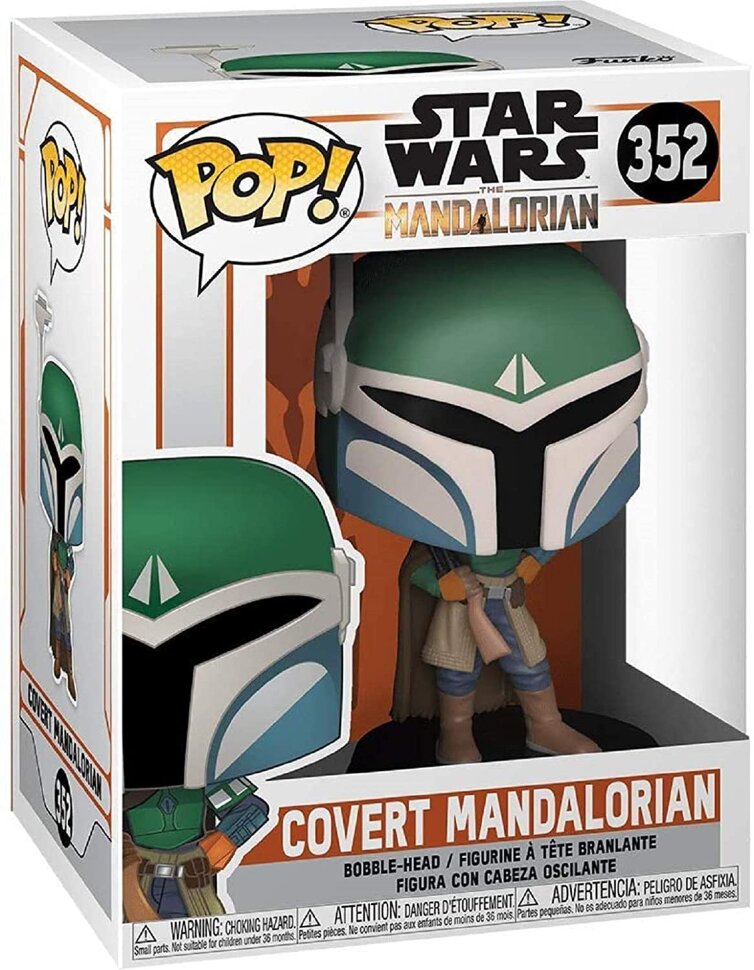 

POP! Bobble: Star Wars Mandalorian Covert Mandalorian