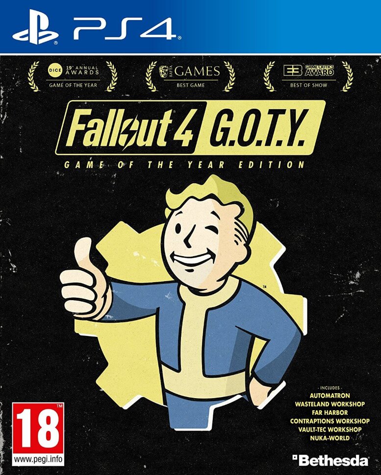 

Fallout 4 (PS4)