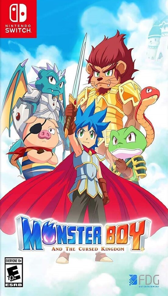 

Monster Boy and the Cursed Kingdom (Nintendo Switch)