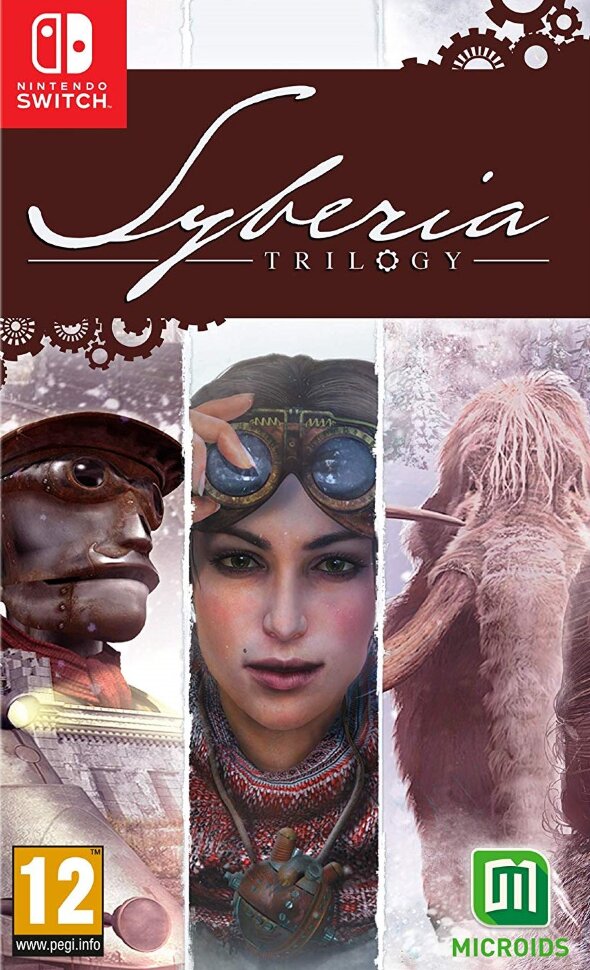 

Syberia Trilogy (Nintendo Switch)