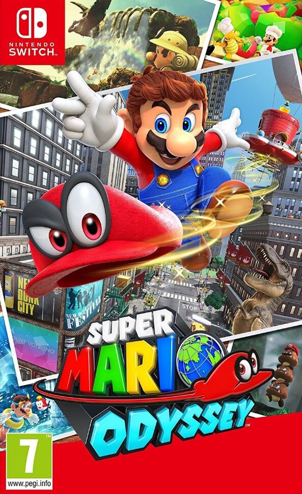 

Super Mario Odyssey (Nintendo Switch)
