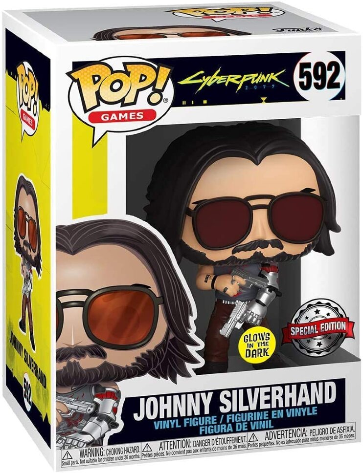 

POP! Vinyl: Cyberpank 2077 Johnny Silverhand Gun