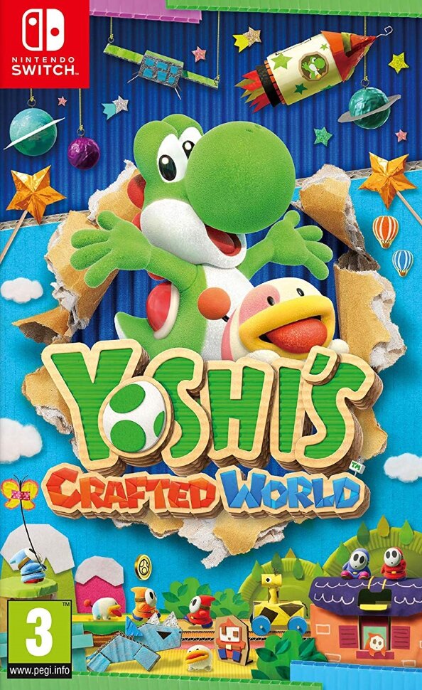 

Yoshi's Crafted World (Nintendo Switch)