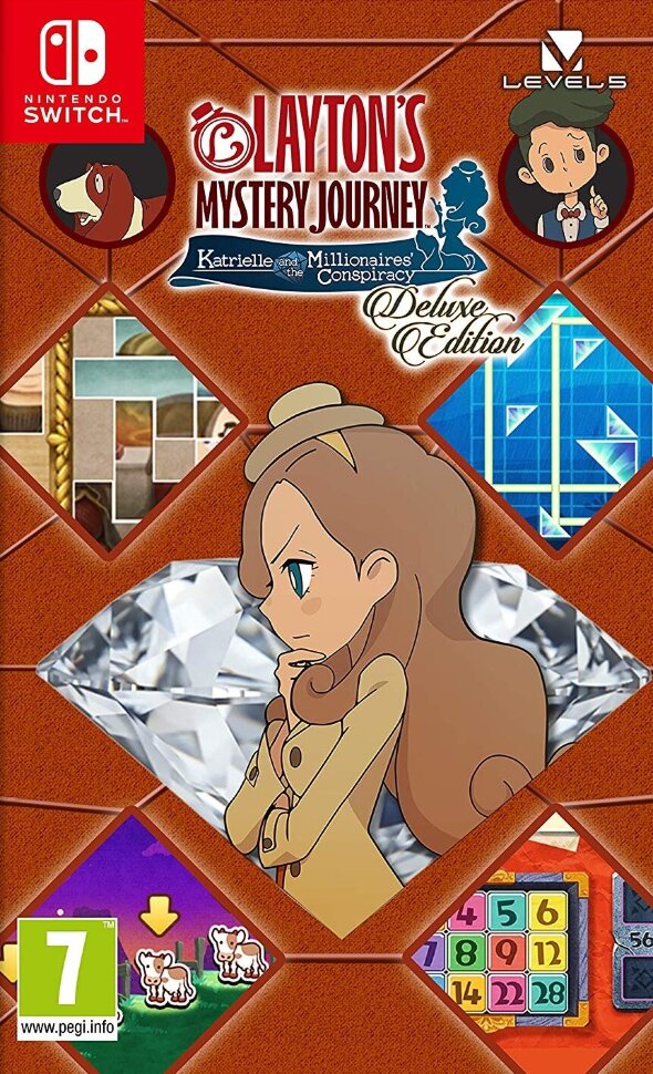 

Layton's Mystery Journey Katrielle and the Millionaires' Conspiracy (Nintendo Switch)