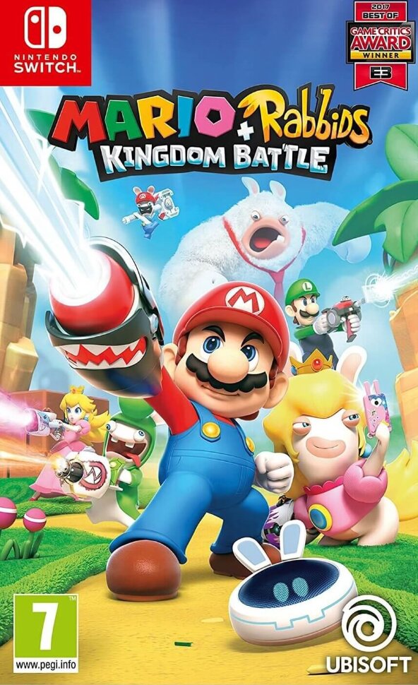 

Mario + Rabbids Kingdom Battle (Nintendo Switch)