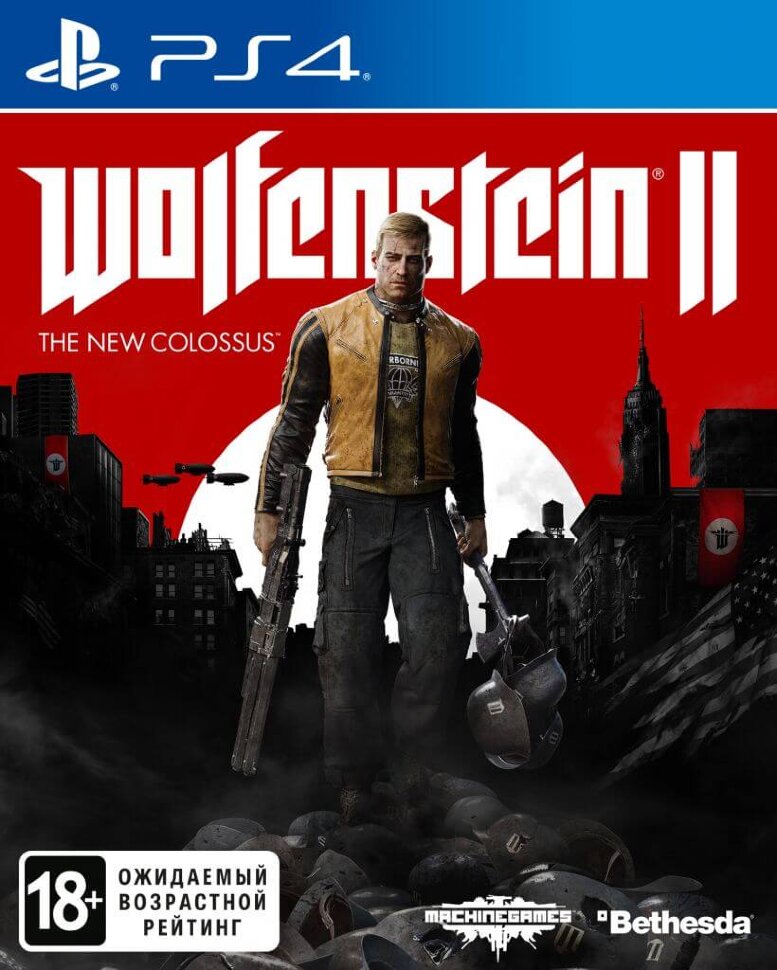 

Wolfenstein 2 (PS4)