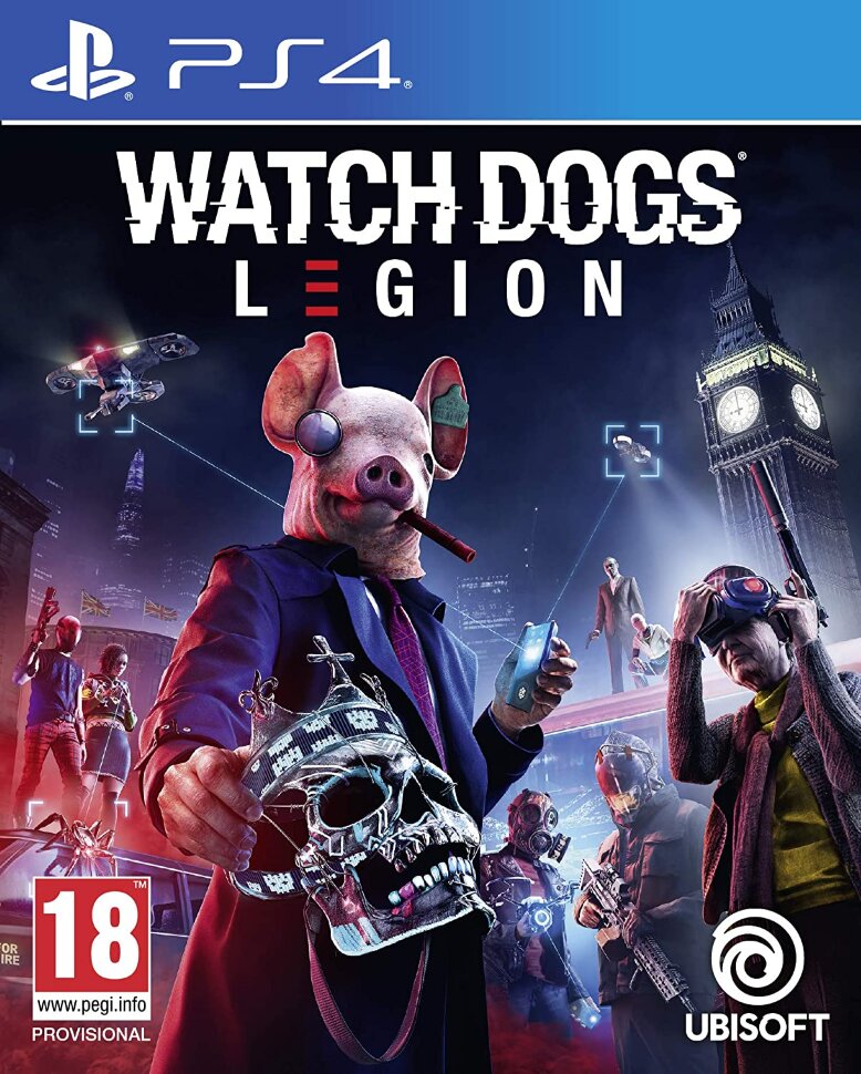 

Watch Dogs: Legion (PS4)
