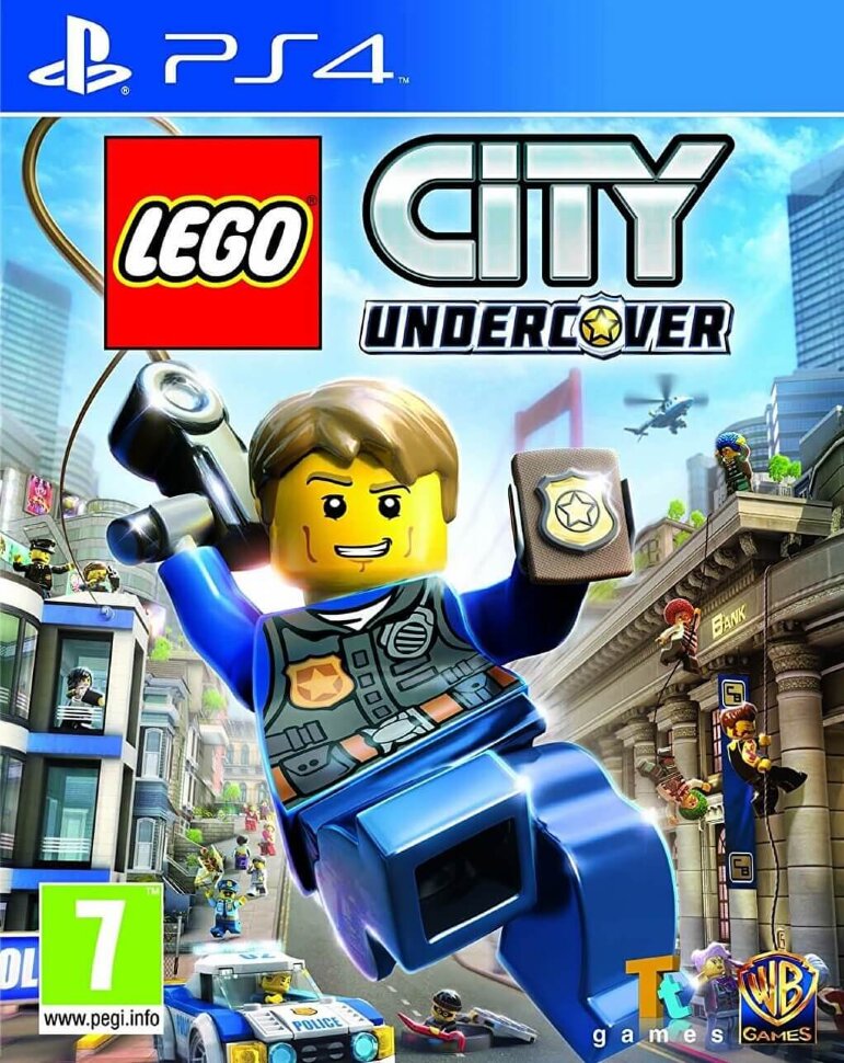 

LEGO City Undercover (PS4)