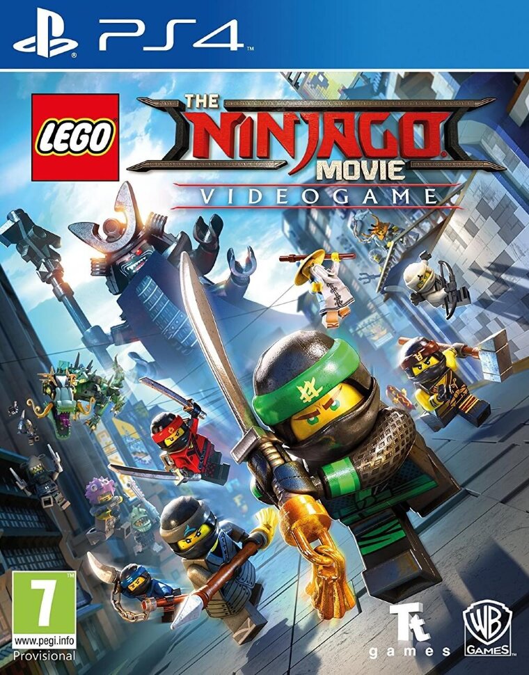 

Lego Ninjago (PS4)