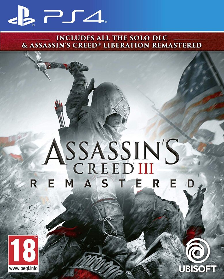 

Assassins Creed III Remastered (PS4)
