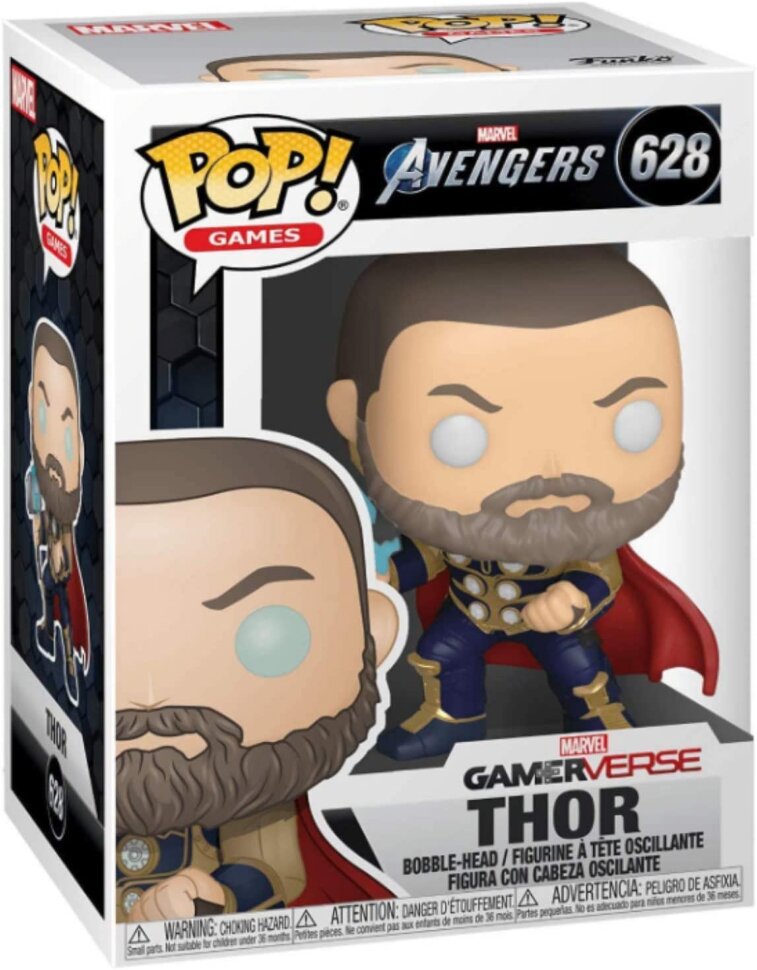 

POP! Bobble: Marvel Avengers Thor