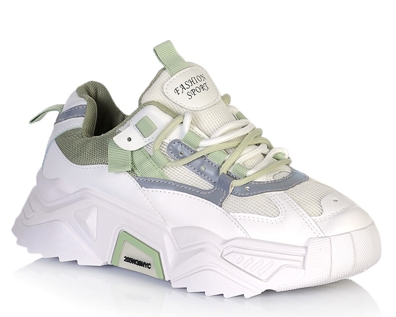 

Кроссовки Violeta 171-2GR 37 зеленый
