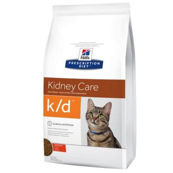 

Сухой корм для кошек Hills PD Feline KD при хронических заболеваниях почек и сердца 1,5кг