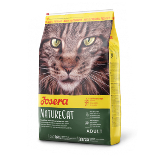 

Сухой корм для кошек Josera NatureCat с пищевой аллергией 10кг