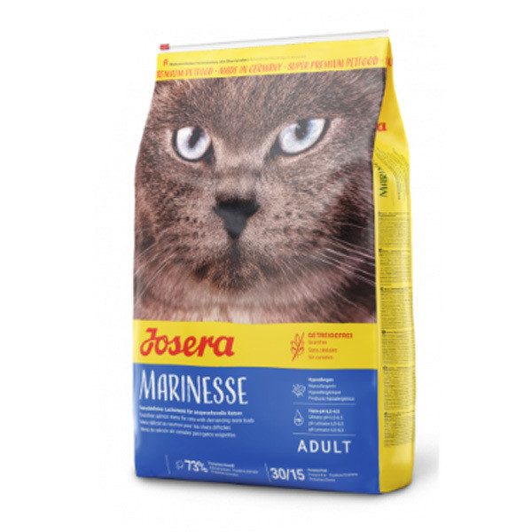 

Сухой корм для кошек Josera Marinesse с чувствительным пищеварением 10кг