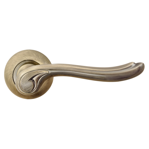 

Z-1311 AB ручка для дверей на розетці стара бронза