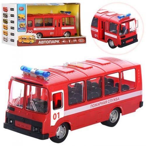 

Автобус инерционный Play Smart 9714A красный