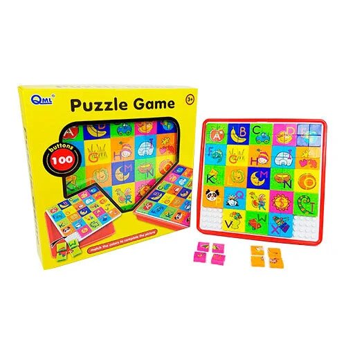 

Мозаика для самых маленьких QML "Puzzle Game" (M9C)