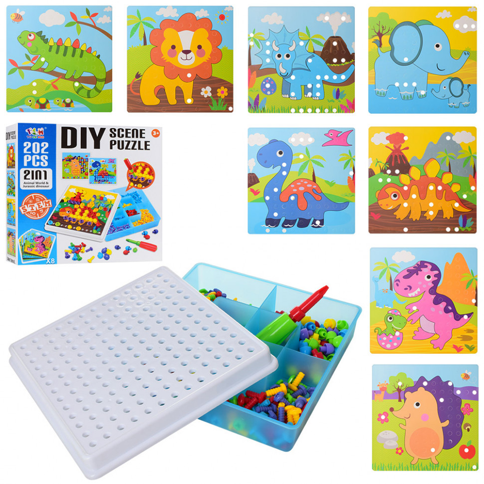

Болтовая мозаика TU LE HUI "DIY Scene Puzzle" (TLH-20)
