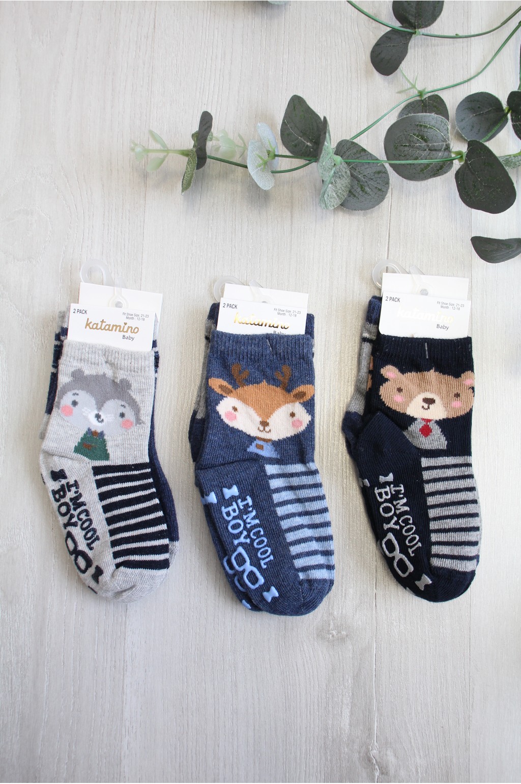 

Носки Katamino  / -18 мес см Разноцветный, Носки Katamino 12 / 12-18 мес см Разноцветный