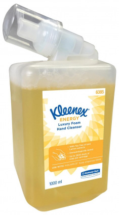 Акція на Жидкое мыло Kimberly Clark Professional пенное в кассетах Kleenex Energy Luxury 1 л (5033848037759) від Rozetka UA