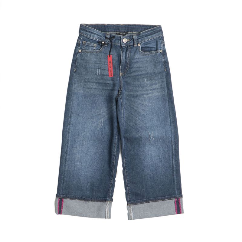 Джинсовые кюлоты PLEASE kids 162 см Синий 4F62 – низкие цены, кредит ...