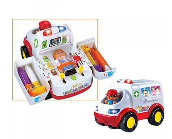 

Музична розвиваюча гра "Швидка допомога" Hola Toys різнокольорова 836