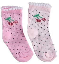 

Носки на девочку 3-4 года Yetis socks разноцветные 312214
