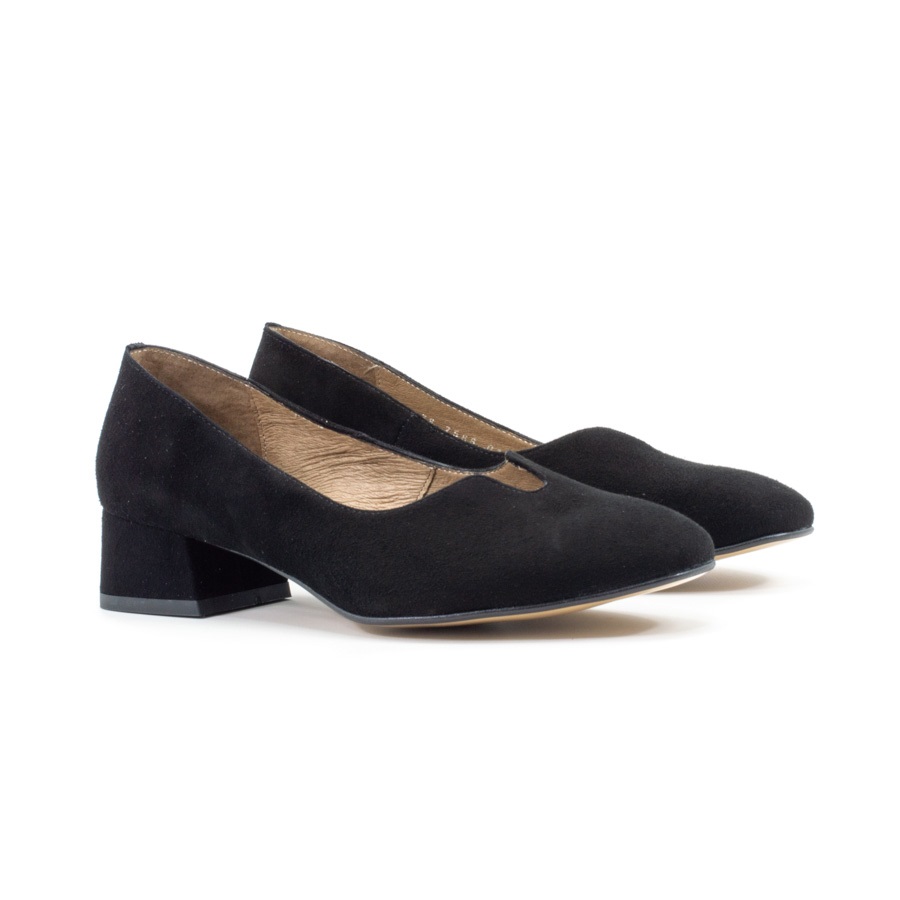 

Туфли лодочки Vilansi V7588 Black Velour 36 размер