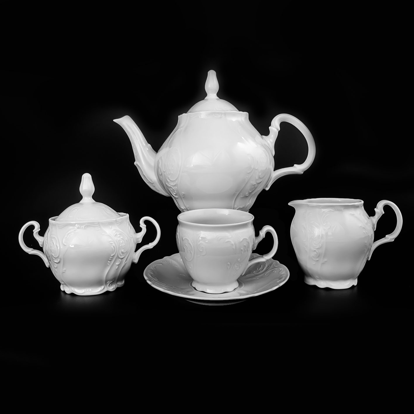 

Сервиз thun bernadotte / 0011000 (без декора) чайные 00000000501