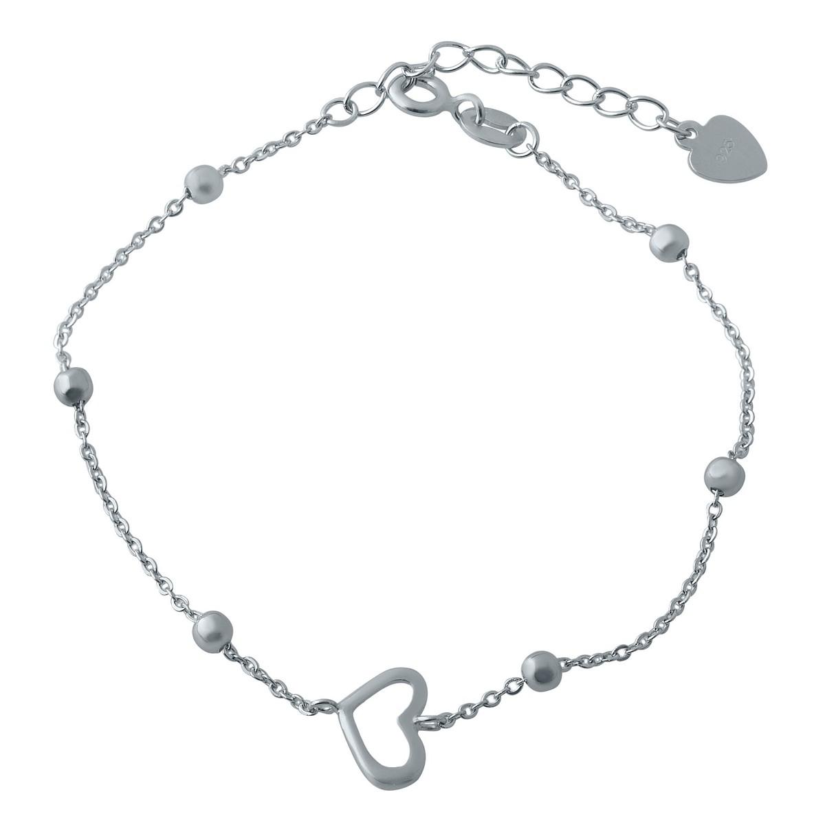 

Серебряный браслет SilverAlex без камней 1720 размер