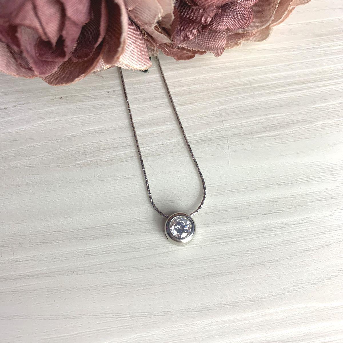 

Серебряная подвеска SilverAlex с фианитами