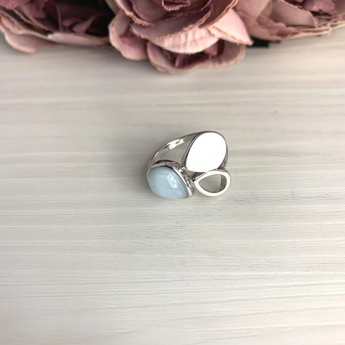 

Серебряное кольцо SilverAlex с натуральным аквамарином 1.833ct 17 размер