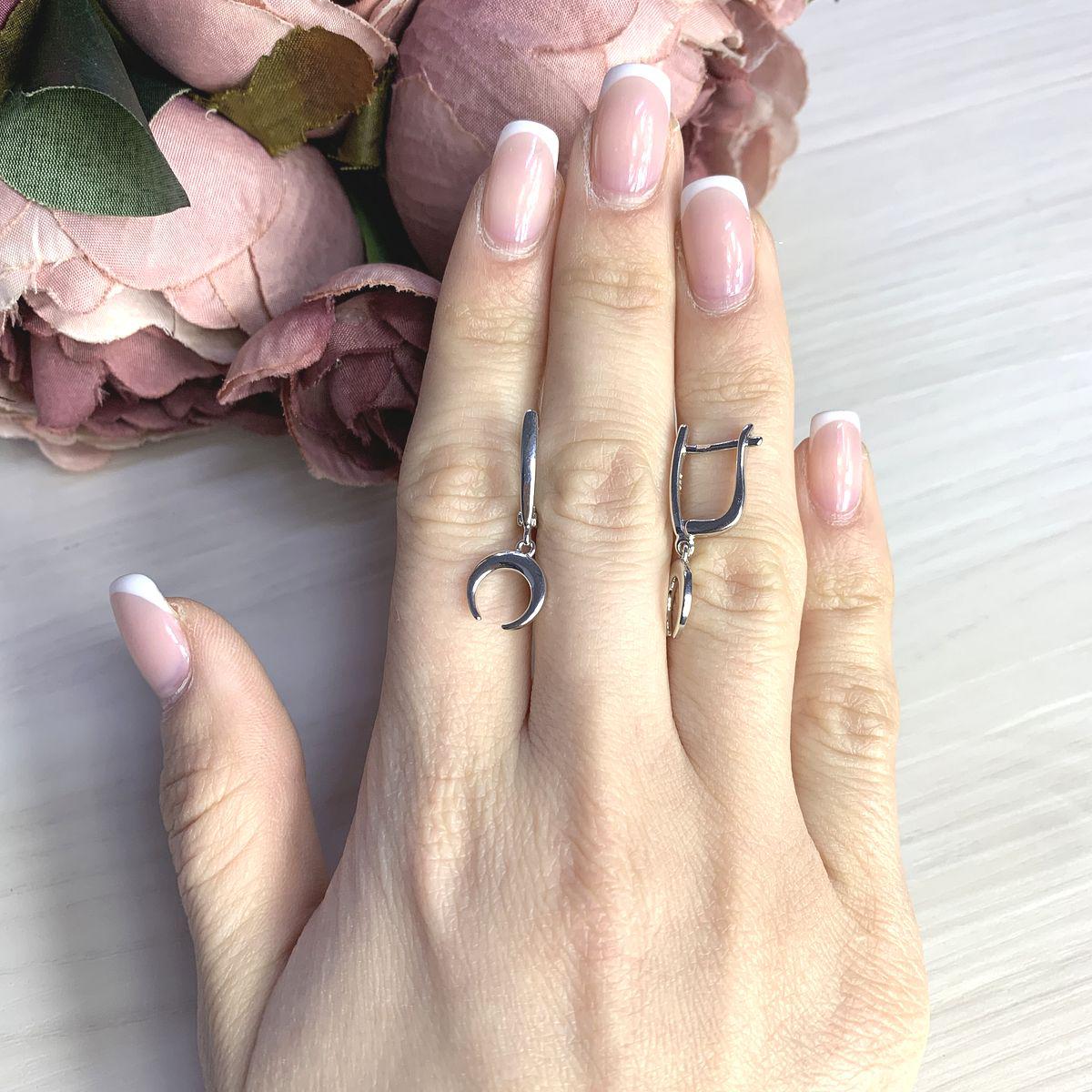 

Серебряные серьги SilverAlex без камней