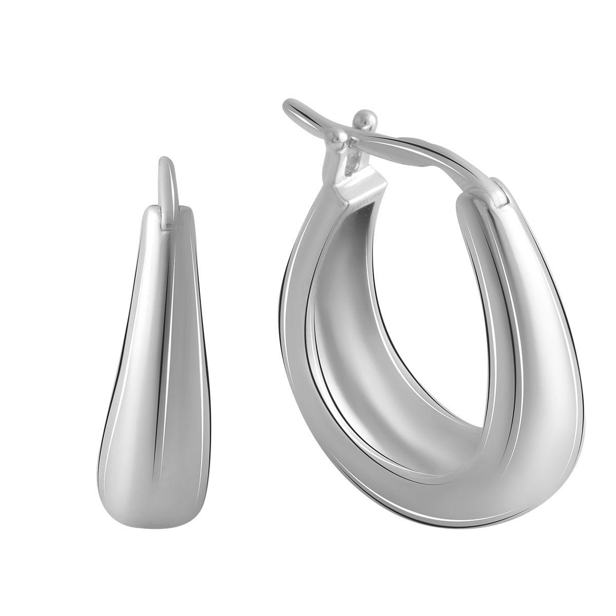 

Серебряные серьги SilverAlex без камней