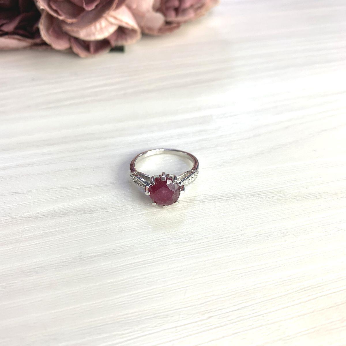 

Серебряное кольцо SilverAlex с натуральным рубином 2.61ct 18.5 размер (2073109-18.5)