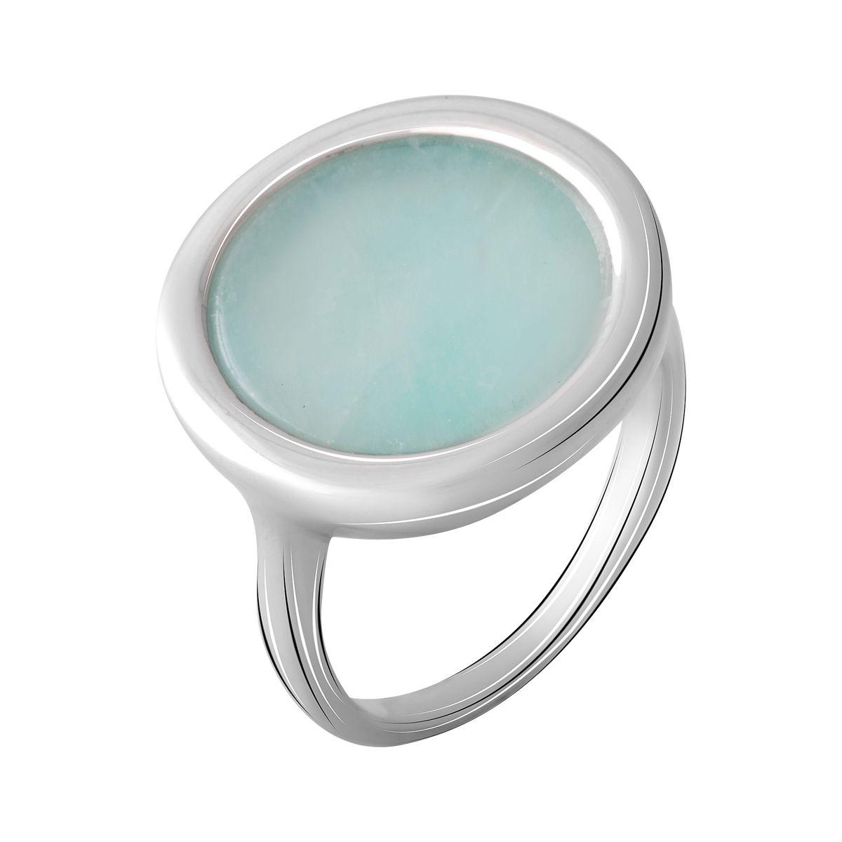 

Серебряное кольцо SilverAlex с натуральным амазонитом 3.265ct 17.5 размер (2068617-17.5)