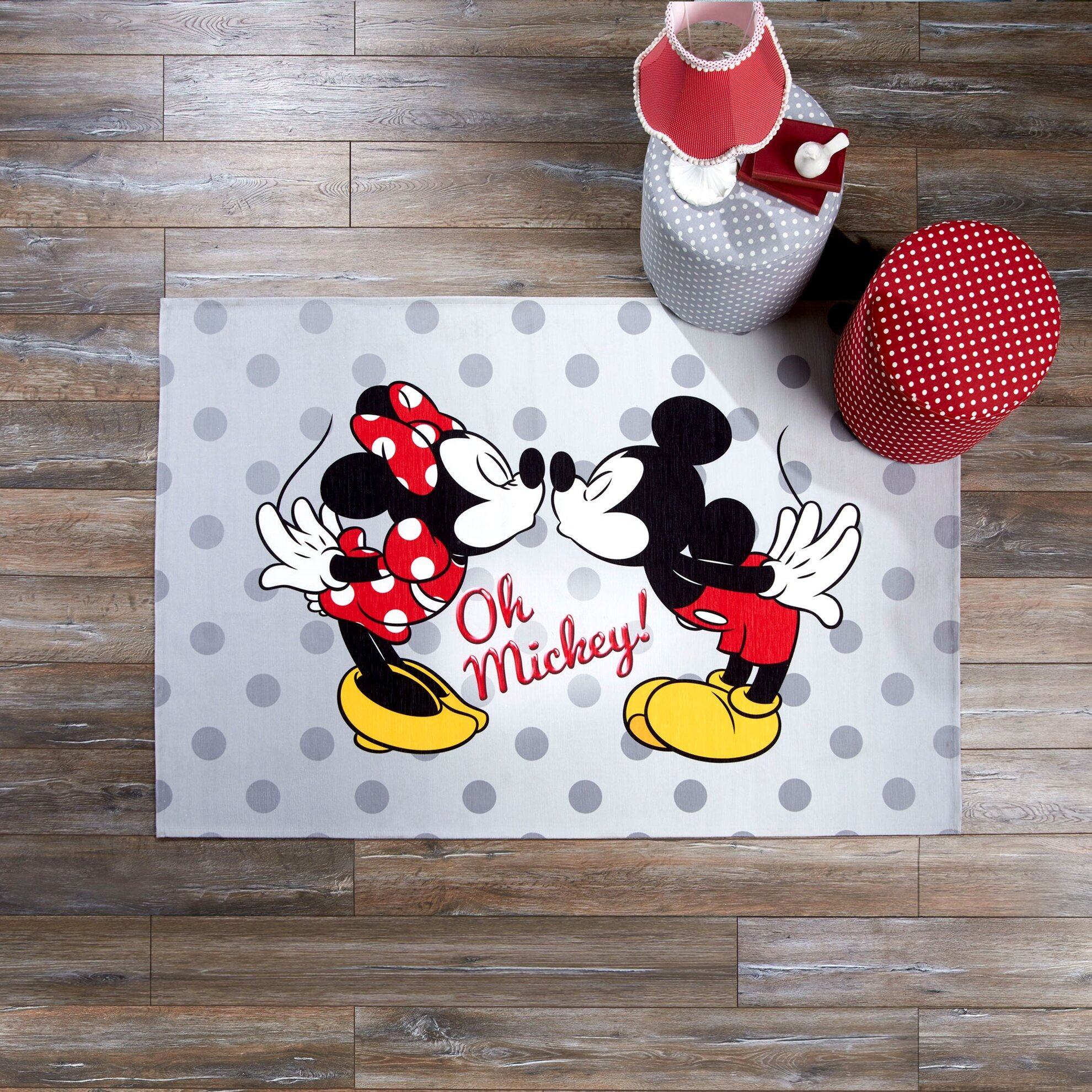 

Коврик в детскую Tac Mickey & Minnie 80*140 см.