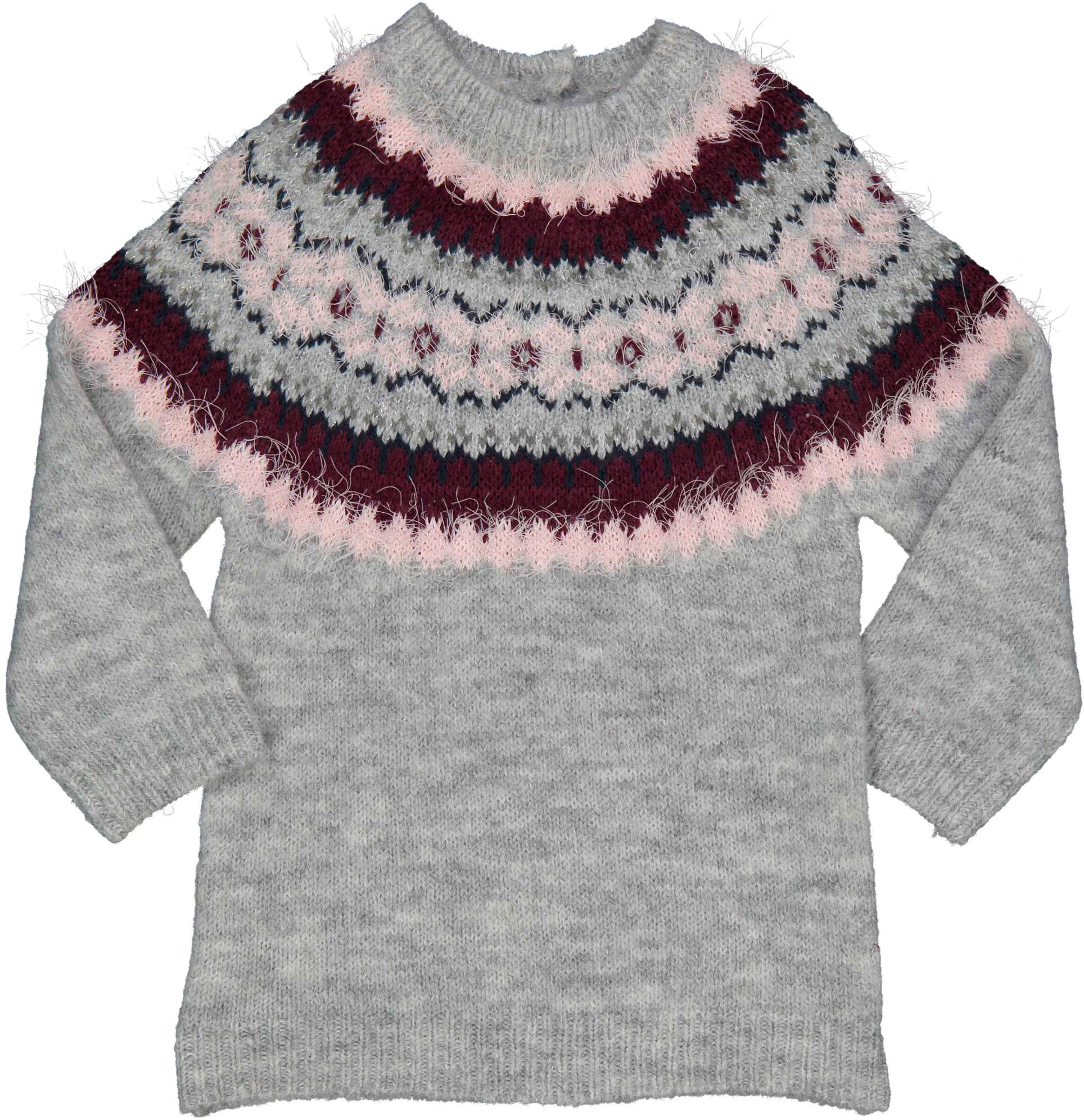 

Платье вязаное Idexe' 9M Grigio Melange