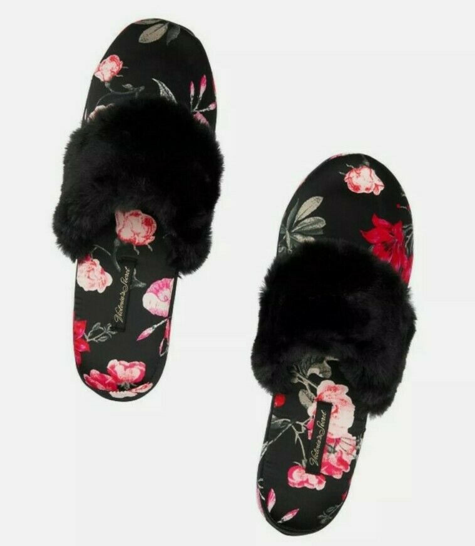 

Комнатные тапочки Victoria's Secret VSS00680 S / 36/37 / 23 см Черный