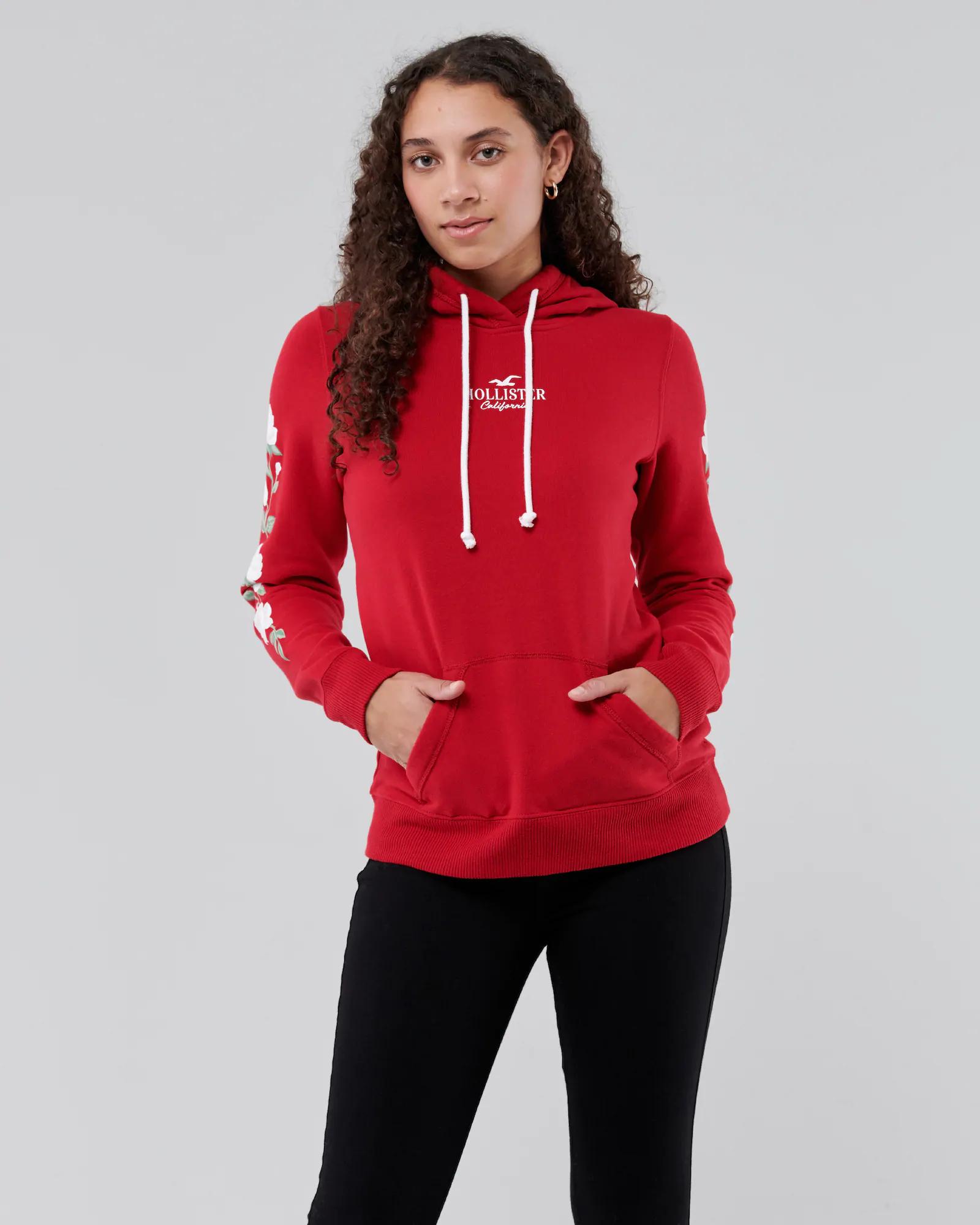 

Толстовка Hollister HC8428W XS Красный