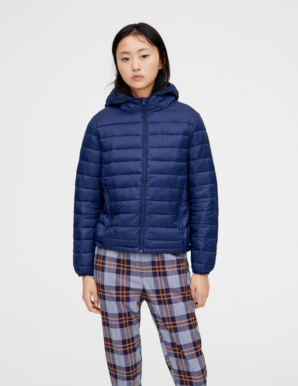 

Куртка PULL & BEAR Ж1055796 (9714/333/401) цвет синий XS
