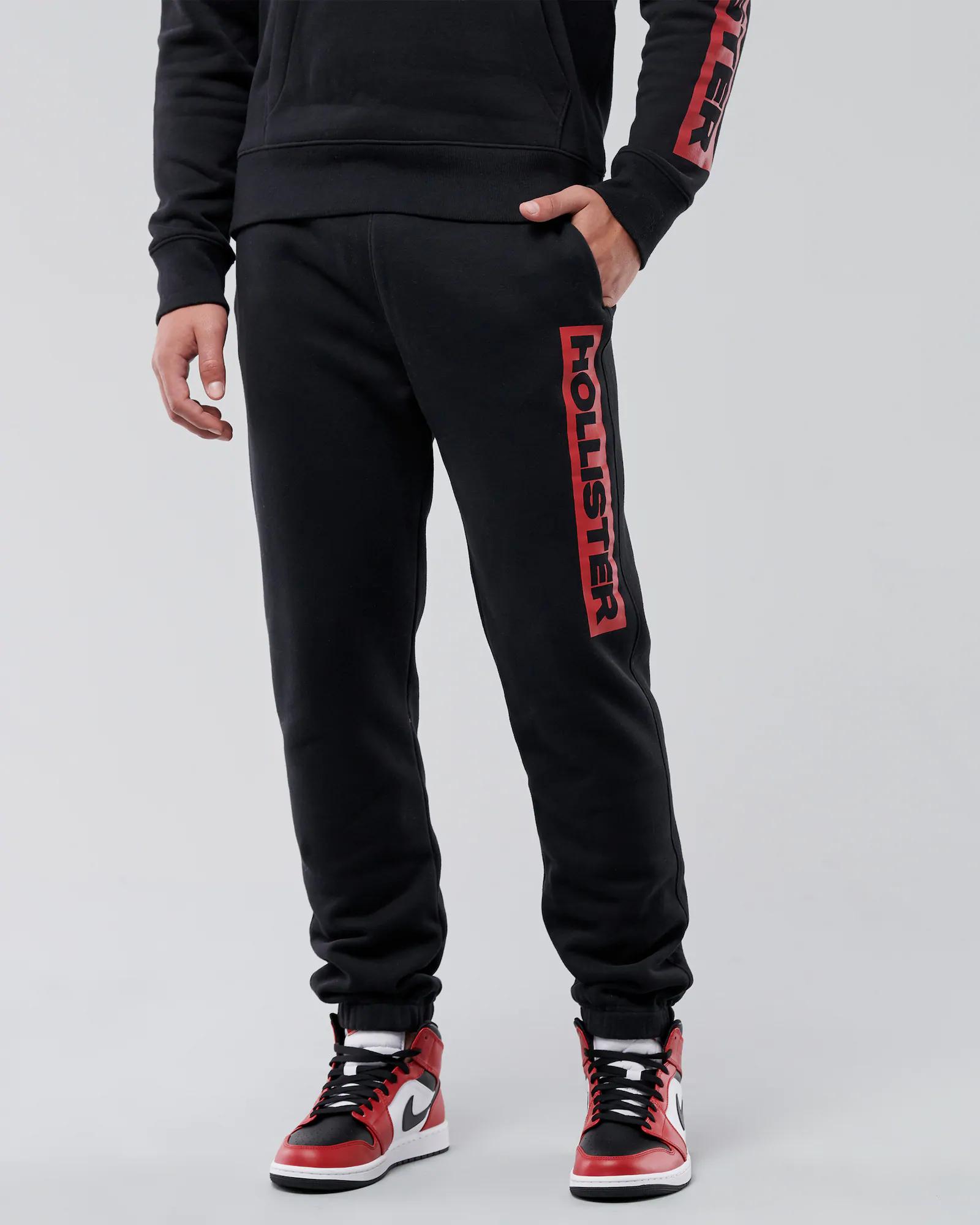 

Джоггеры Hollister HC8415M S Черный