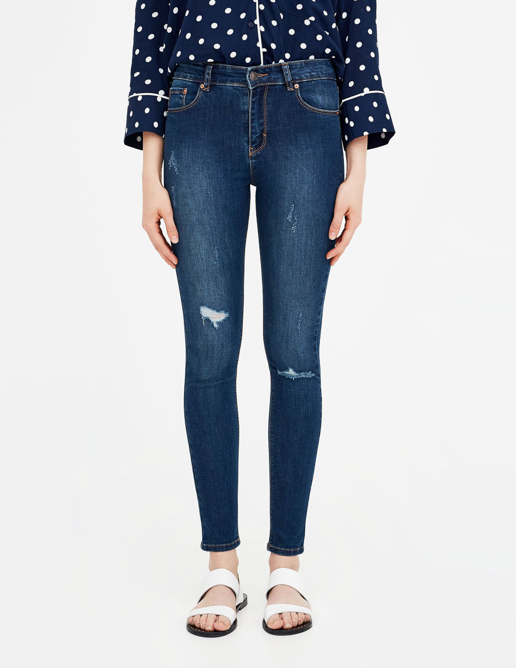 

Джинсы PULL & BEAR Ж1056205 (5687/333/407) цвет синий, Джинсы PULL & BEAR Ж1056205 (5687/333/407) цвет синий XL