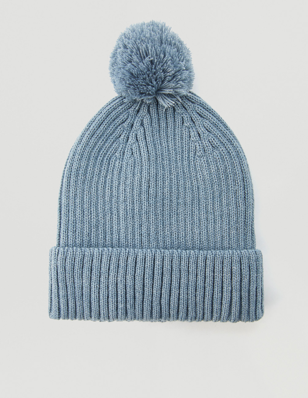 

Шапка PULL & BEAR ЖА001452 (9834/314/405) цвет голубой ONE SIZE