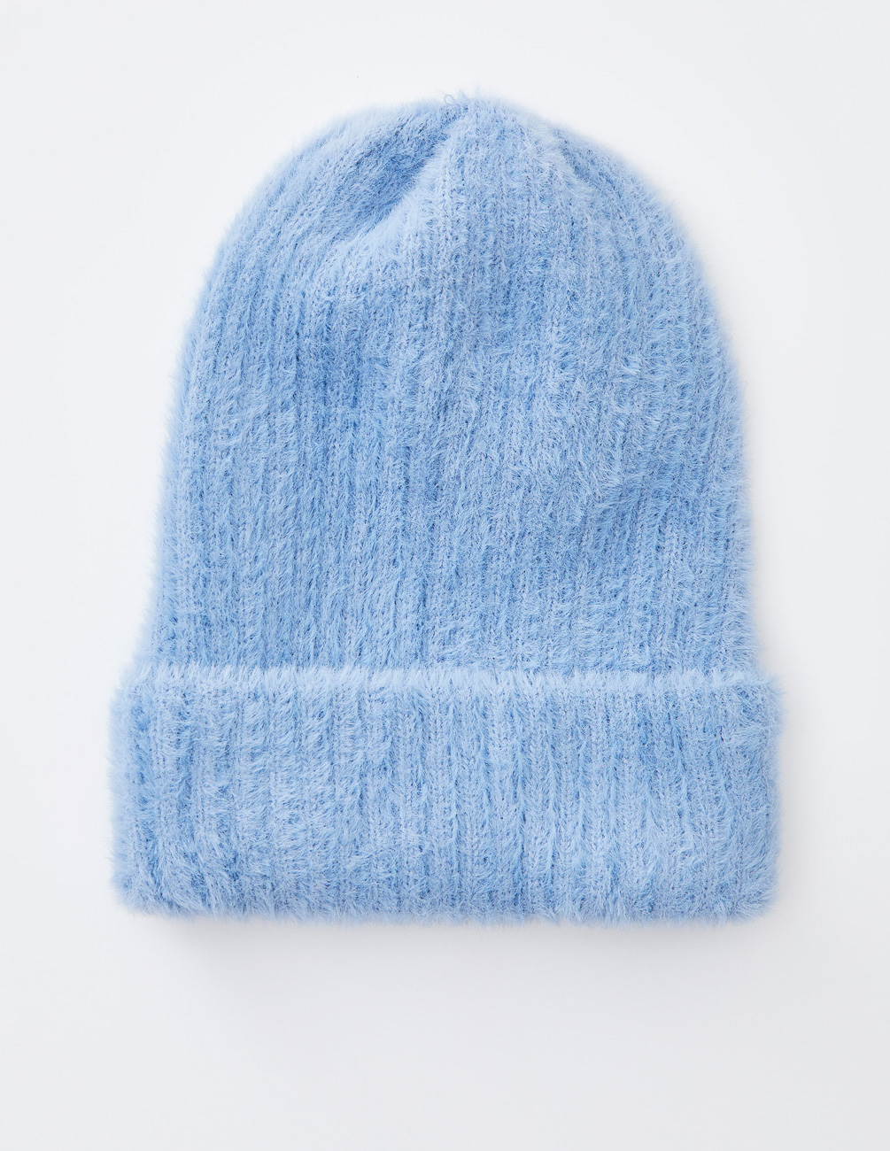 

Шапка PULL & BEAR ЖА001447 (9834/311/412) цвет голубой ONE SIZE