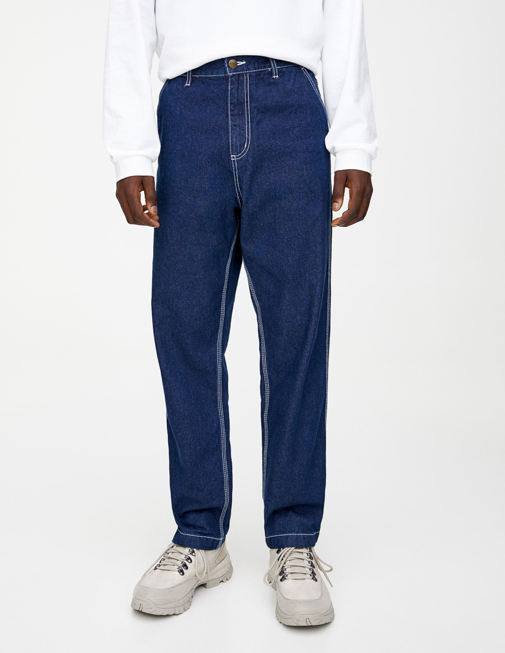 

Джинсы PULL & BEAR М0107695 (9684/513/400) цвет синий 31